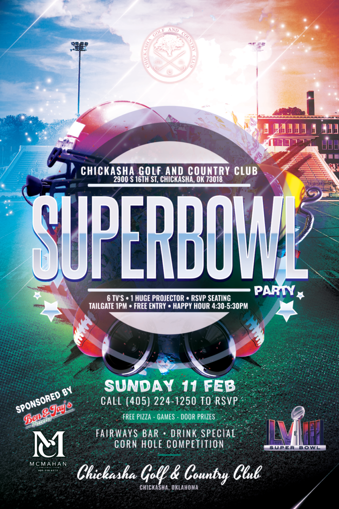 CGCC SUPERBOWL PARTY FLYER